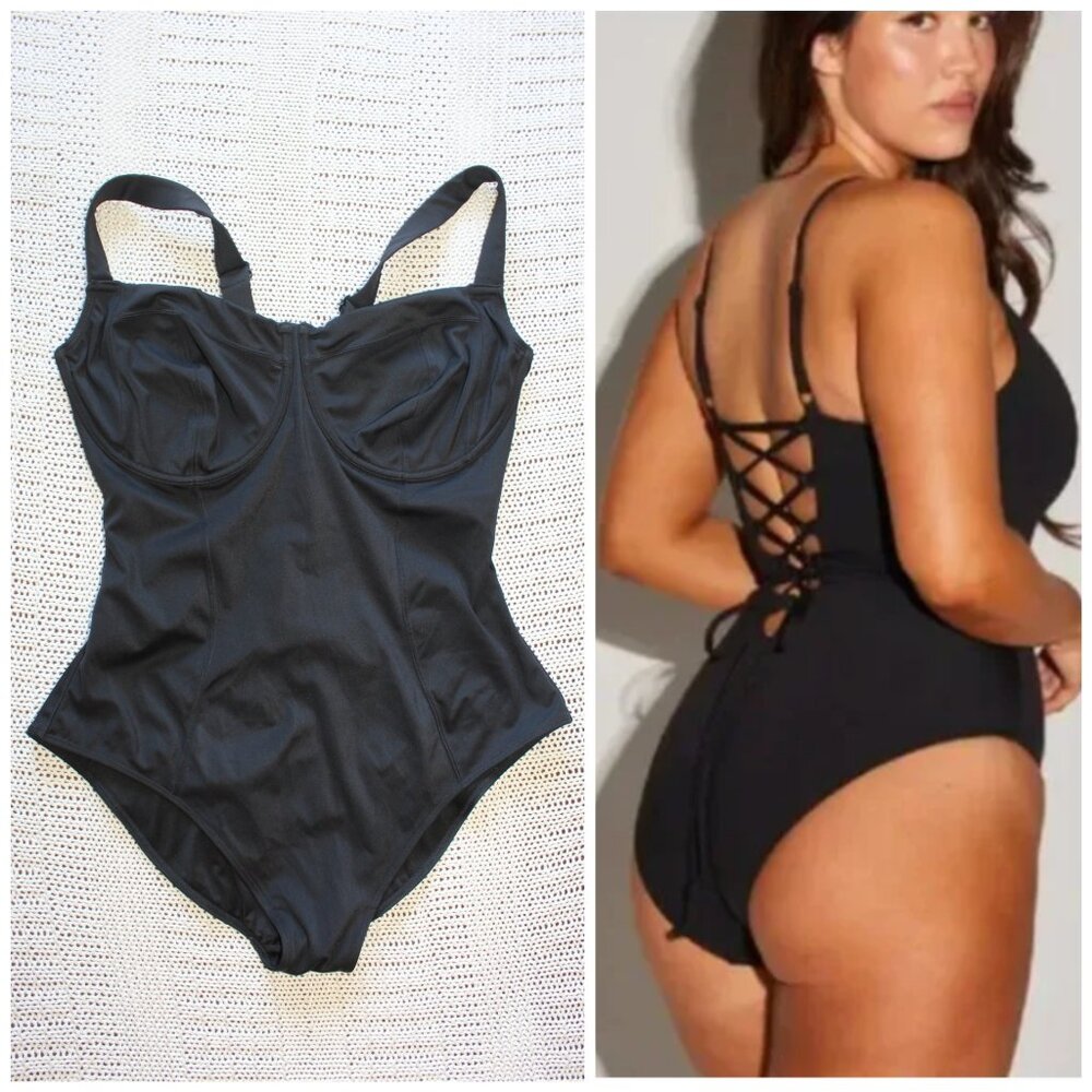 TA3 all black Lifty - F/G cup, XL regular length